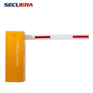 Best Wire Control Road Blocker 6M Telescopic Arm Road Barrier Boom Barrier AC 220/110V wholesale