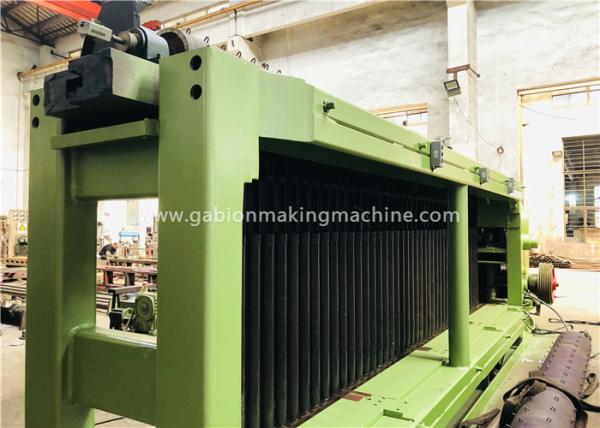Cheap  Gabion Machine 3300 mm Width For Hexagonal Wire Netting for sale