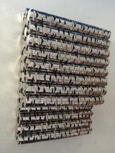 Permanent Neodymium Magnetic Circular Ring Shape Thin Round Sintered NdFeB