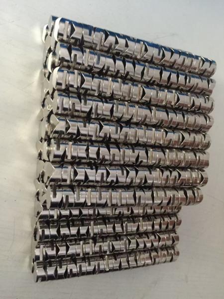 Cheap Permanent Neodymium Magnetic Circular Ring Shape Thin Round Sintered NdFeB for sale