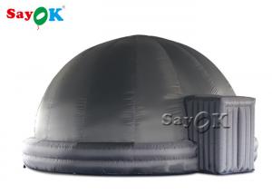 China 6m Waterproof Mobile Inflatable Cinema Projection Dome Tent on sale