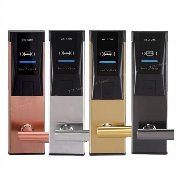 Cheap Security Electronic Rfid Carmen Lock Hotel Hotel Lock System Intelligent Door Lock Management Software System for sale