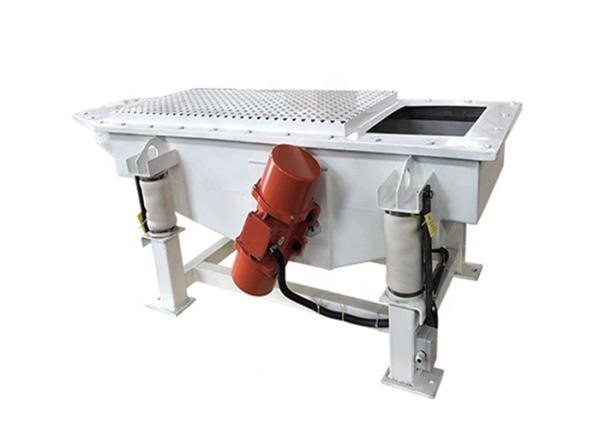 Cheap Granite Moorstone Linear Vibrating Screen Machine Horizontal Vibrating Screen for sale