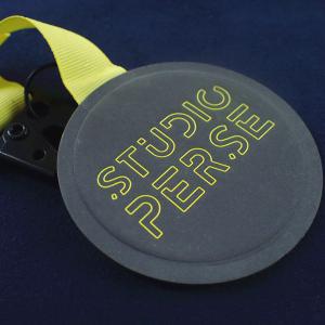 China Eco-Friendly Reflective Silver Patches For Customized  Garments on sale