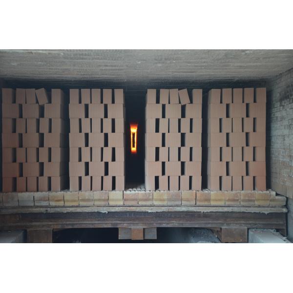 Clay Material Natrual Gas Firing System for Brick Block Tunnel Kiln Drawings