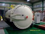 Wood Rubber Glass Industry Autoclave For Wood Treatment, Rubber Vulcanizing And