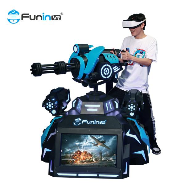 Cheap Multiplayer 9D Virtual Reality Simulator VR Fighting Game For Shopping Mall for sale