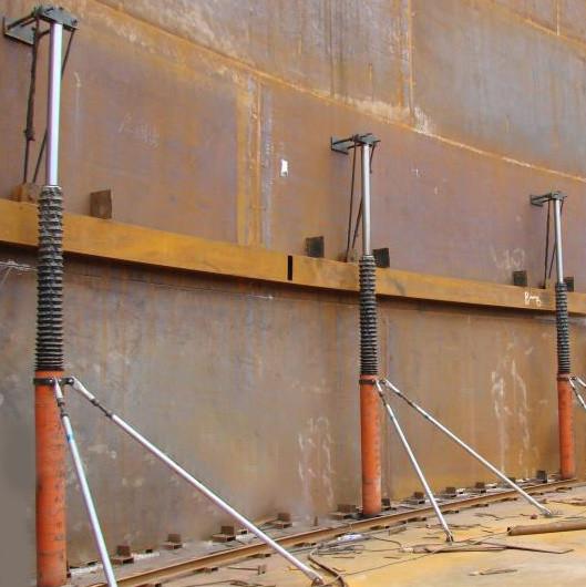 Cheap Hydraulic Power Source Customized Tank Jacking Device for Advanced Tank Construction for sale