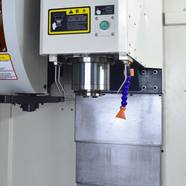 Cheap 3 Axis Cnc Vertical Machining Center 400KG Maximum Load Capacity for sale