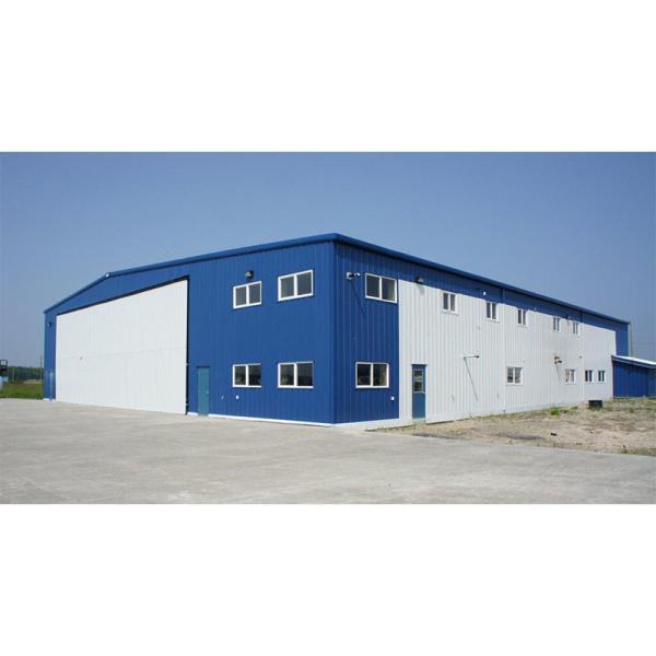 Cheap Flexible / Customized Steel Structure Warehouse for sale