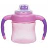 Non Spill Double Handle 6 Month 6 Ounce Girls Sippy Cup for sale