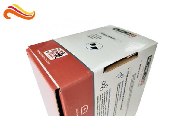Folding Custom Printed Carton Shipping Box For Mailer Hair Extension Packaging