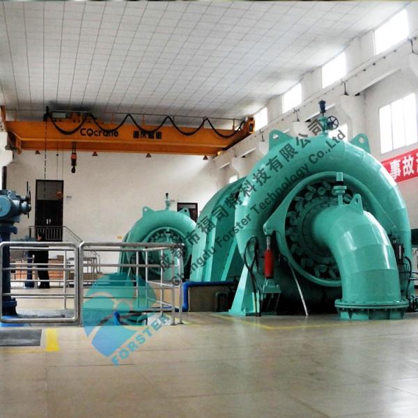 Cheap 1 Mw Francis Hydro Turbine Generator Equipped With Automated Control Panel for sale