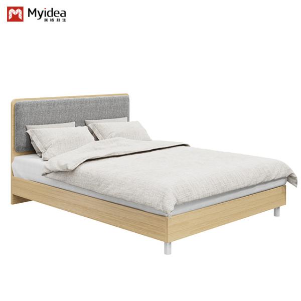 Cheap Support customization Modern Functional Student Bed With Desk For Apartment Furniture for sale