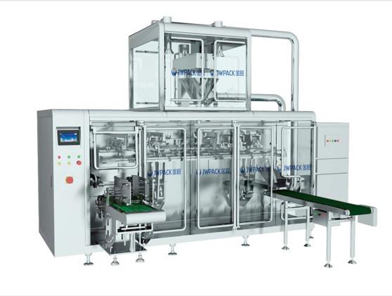 Cheap 40bags min Preformed Pouch horizontal form fill seal packaging machine Automatic for sale