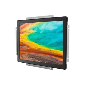 China Industrial Integrated 19 Inch Waterproof USB/RS232 Interface Capacitive Touchscreen Monitor Open Frame Display on sale