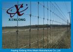 Customized Size / Color Galvanized Field Fence No Sharp Edge 2.0mm
