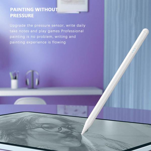 Cheap 140mAh Active Smart Digital Stylus Pens Compatible With IPhone IPad for sale