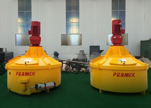 Cheap Precast High Chrome Alloy Concrete Mixing Equipment , Sand Mixing Concrete Batch Mixer for sale