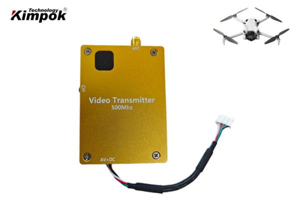 Cheap Compact Analog Video Transmitter 20~40km Drone Video Transmitter 4W for sale