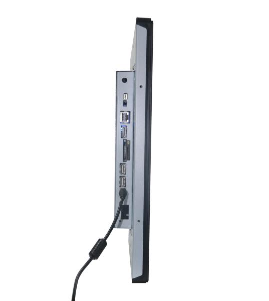 Cheap 15" 17" 19" Wall Mounted Digital Signage With Vga Hdmi Square Open Frame lcd monitor with capacitive touch screen for sale