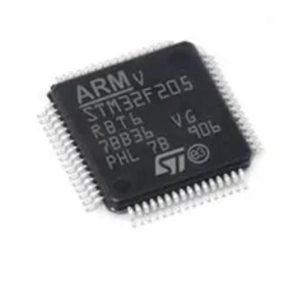Cheap STM32F205RCT6 LQFP64 Flash Memory IC Chip ARM Microcontrollers for sale