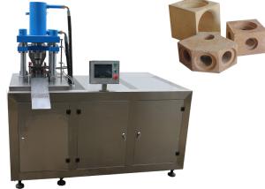 Hard Stock Brick Pneumatic Press Machine Powder Forming With Touching Screen Display