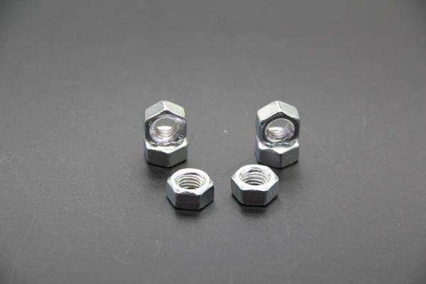Cheap Custom Steel Grade 8 Heavy Hex Nuts M6 Din 934 , High Precision Hex Lock Nut for sale