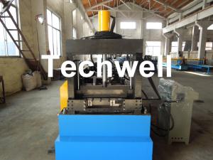 China Cable Tray Forming Machine With 18 Groups Forming Roller Stand , Roll Forming Equipment on sale