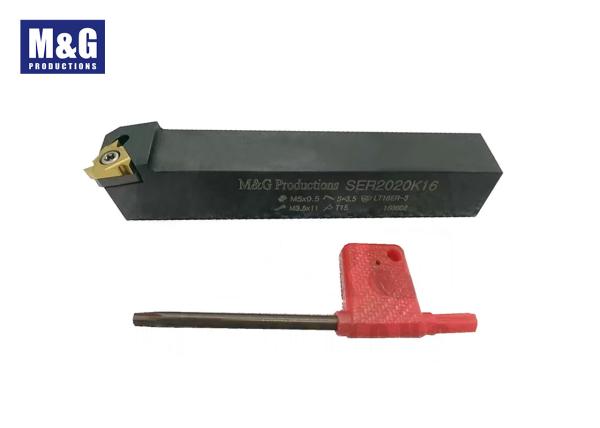 Cheap Adjustable Carbide Counterbore External Indexable Threading Tool High Strength for sale