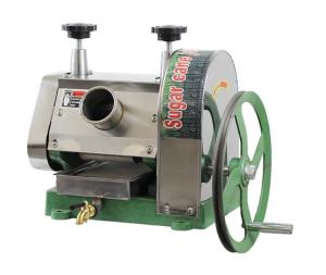 China Manual Industrial Sugarcane Juice Extractor Machine Stainless Steel on sale