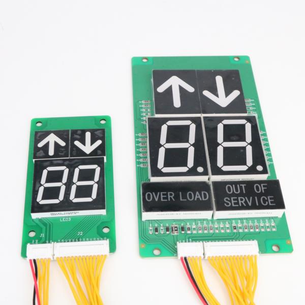 Cheap Factory Direct Sale Parallel 7-Segment Display Elevator Lift Parts Display for COP for sale