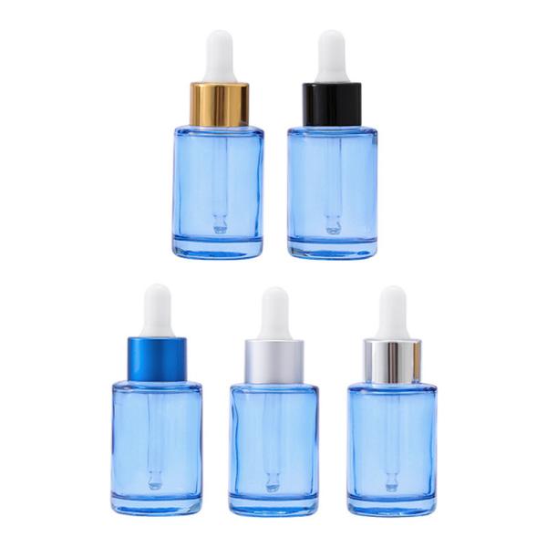 Cheap Frosted 30ml Dropper Bottles With Pipette for sale