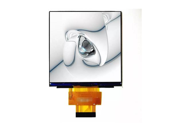 Cheap Transmissive Type 3.95" TFT Color Lcd Panel Touchscreen 720x720 Dots Display for sale