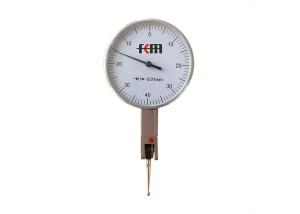 0-0.8mm Dial Test Indicator with Ruby Contact Point Lathe Tool