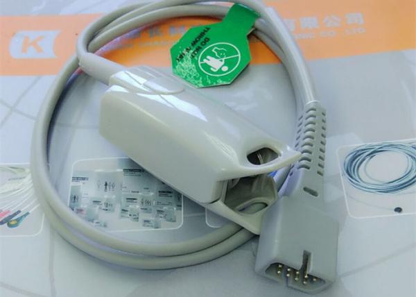 Cheap Compatible BIOLIGHT 9 Pin Biolight M700 SPO2 Probe Sensor , Spo2 Pulse Oximeter Sensor for sale
