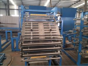 China Four Layer Feeding Rack And Automatic Conveying Motorcycle Tyre Making Machine on sale