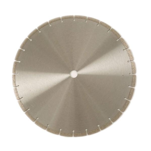 Cheap Ceramic Continuous Rim Diamond Blade Cold Press Sintered 16inch 400mm for sale
