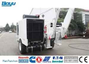 China Power Line Stringing Equipment Hydraulic Puller Engine Rated Power 194kw on sale
