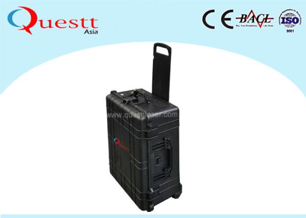 Cheap APP Operation Trolley Case 100W Laser Rust Cleaning Machine for sale
