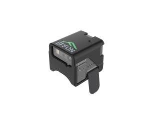 China 2D Data Collector Ring Cordless 500mAh Barcode Scanner Reader on sale