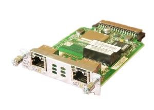 T-1/E-1 Line Rate Cisco Network Module 2 Port NIB Interface Card VWIC3-2MFT-T1/E1