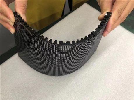 Cheap P9 Soft LED Module Display IP65 Magnet Attached Easy Install for sale