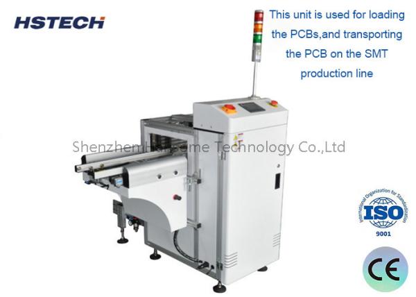 Cheap 90 Degree PCB Loader with Customizable Conveyor Speed for SMT Production for sale