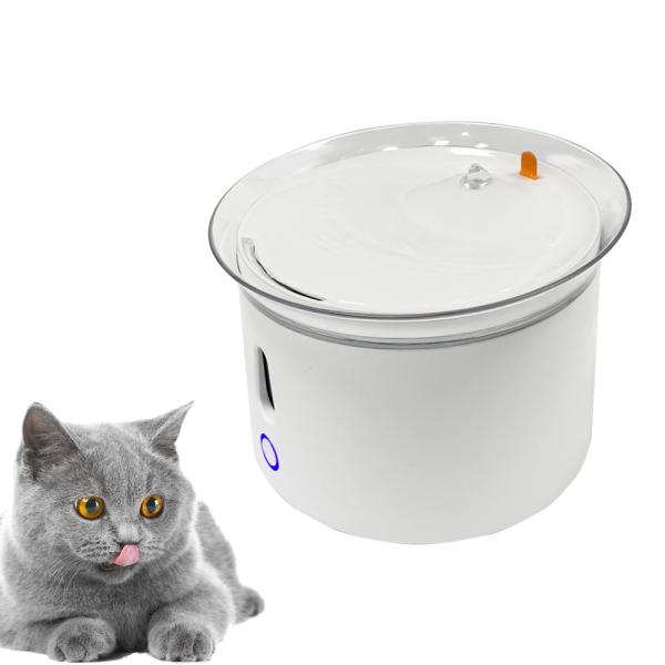 Cheap Small Animals Rounded Water Dispenser with Private Label OEM Drinking Fountain Feeder for sale