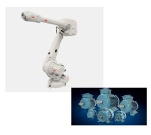 China Abb Irb 4600 Weight 445Kg Payload 45KG Industrial Robot Industry on sale