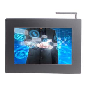 China 10.1in Industrial Touch Panel PC 300cd/M2 Windows 10 RS232 RJ45 on sale