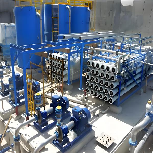 Cheap Fully Auto PLC Control RO System Water Reclamation System 4000Lph Reverse Osmosis Desalination Water Treatment for sale