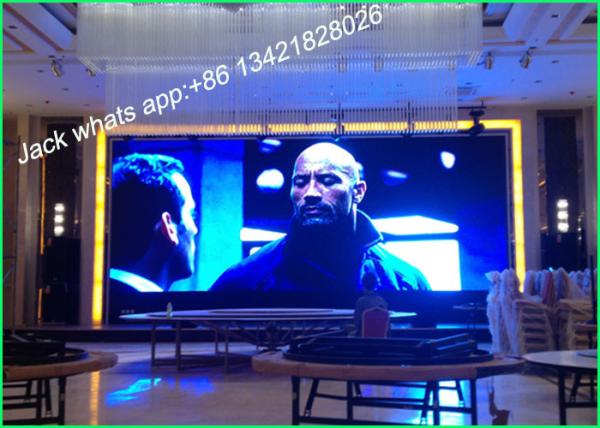 Cheap High Refresh P2.5 Small Stage Background Screen LED Video Display For Stage for sale