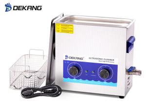 10L Machanical Table Top Ultrasonic Cleaner With Heater And Timer